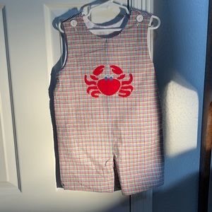 Little Boys Smocked John John